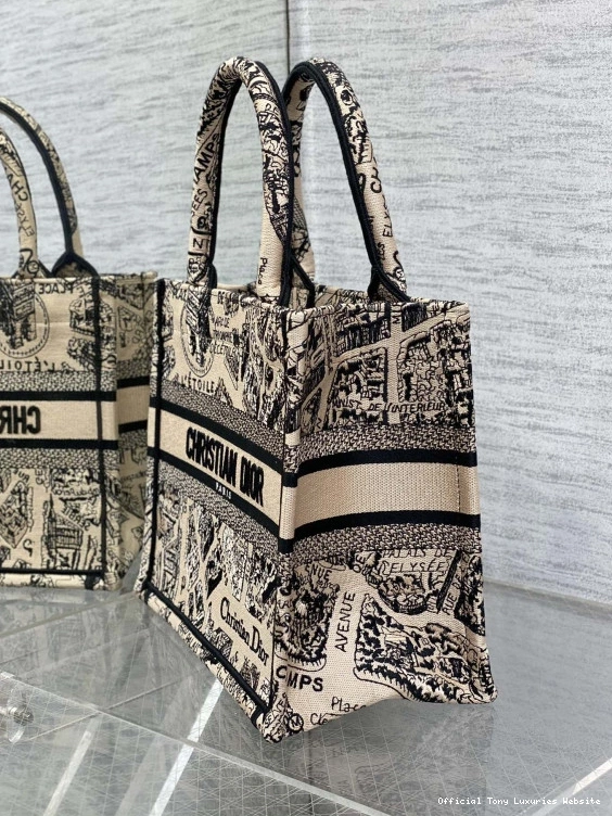 Tony Luxuries diro BOOK TOTE-26.5*21*14CM SMALL 0731